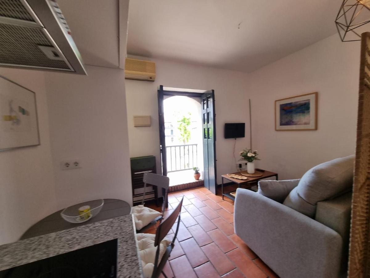 Apartamento Con Patio Sevillano Luaran gambar