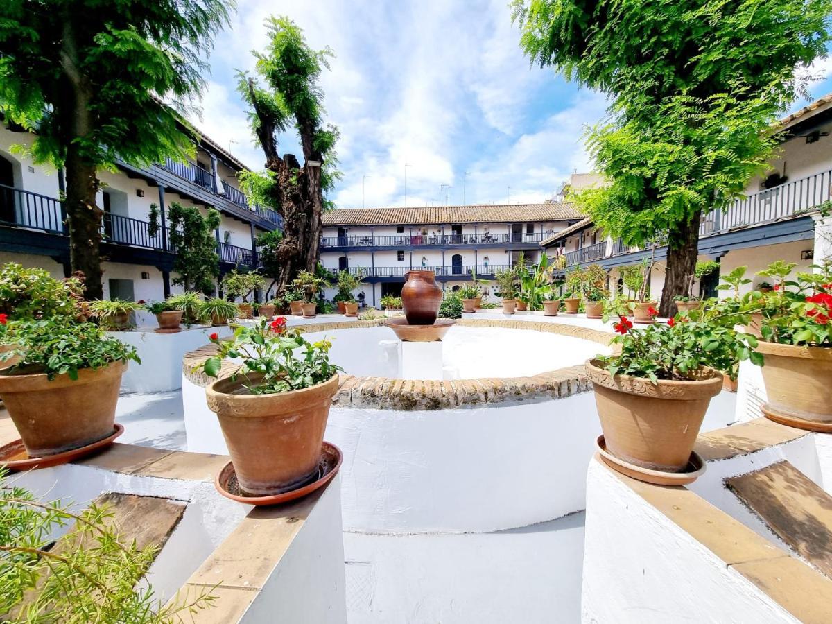Apartamento Con Patio Sevillano Luaran gambar